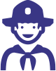 ranger person icon