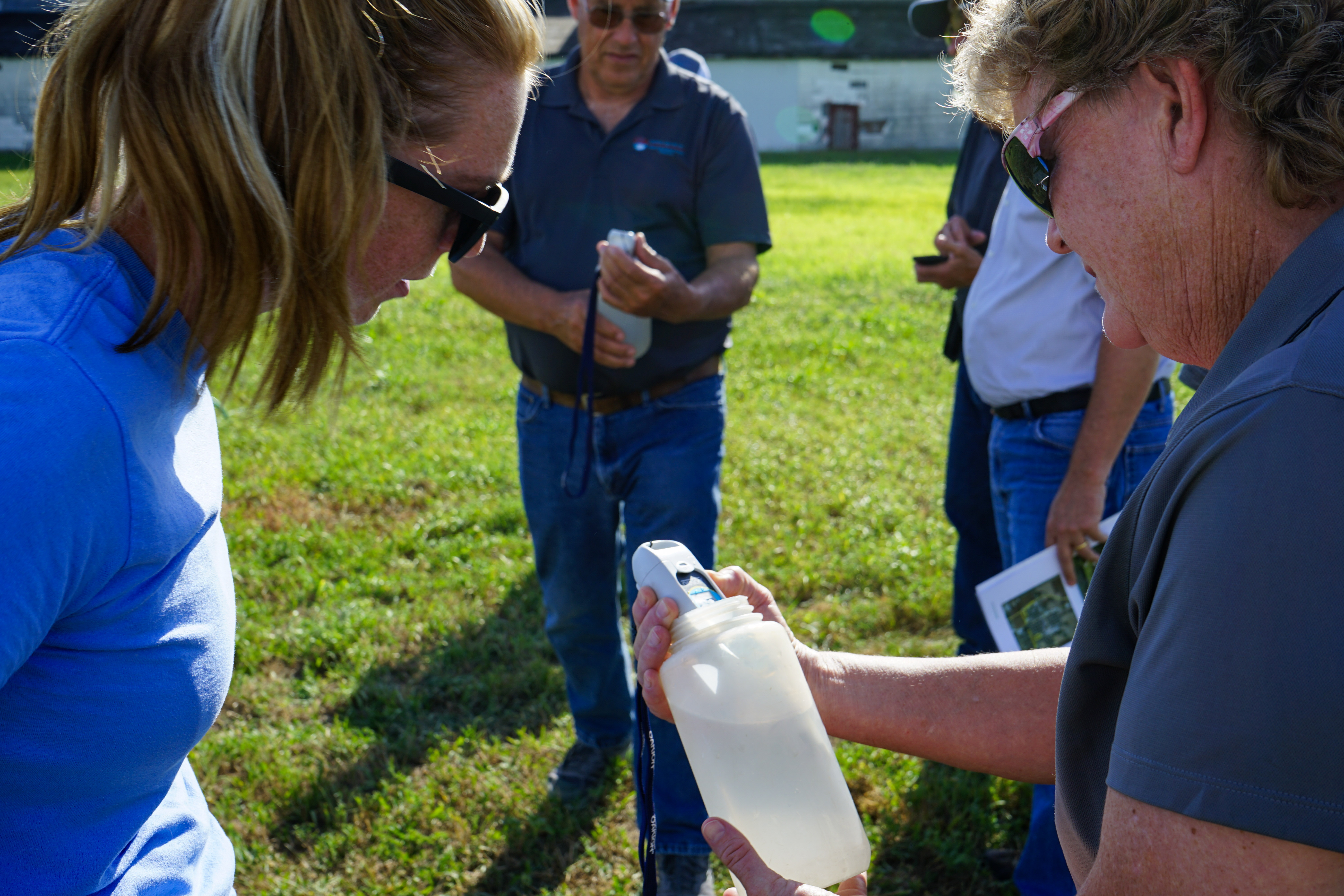 monitoring wells