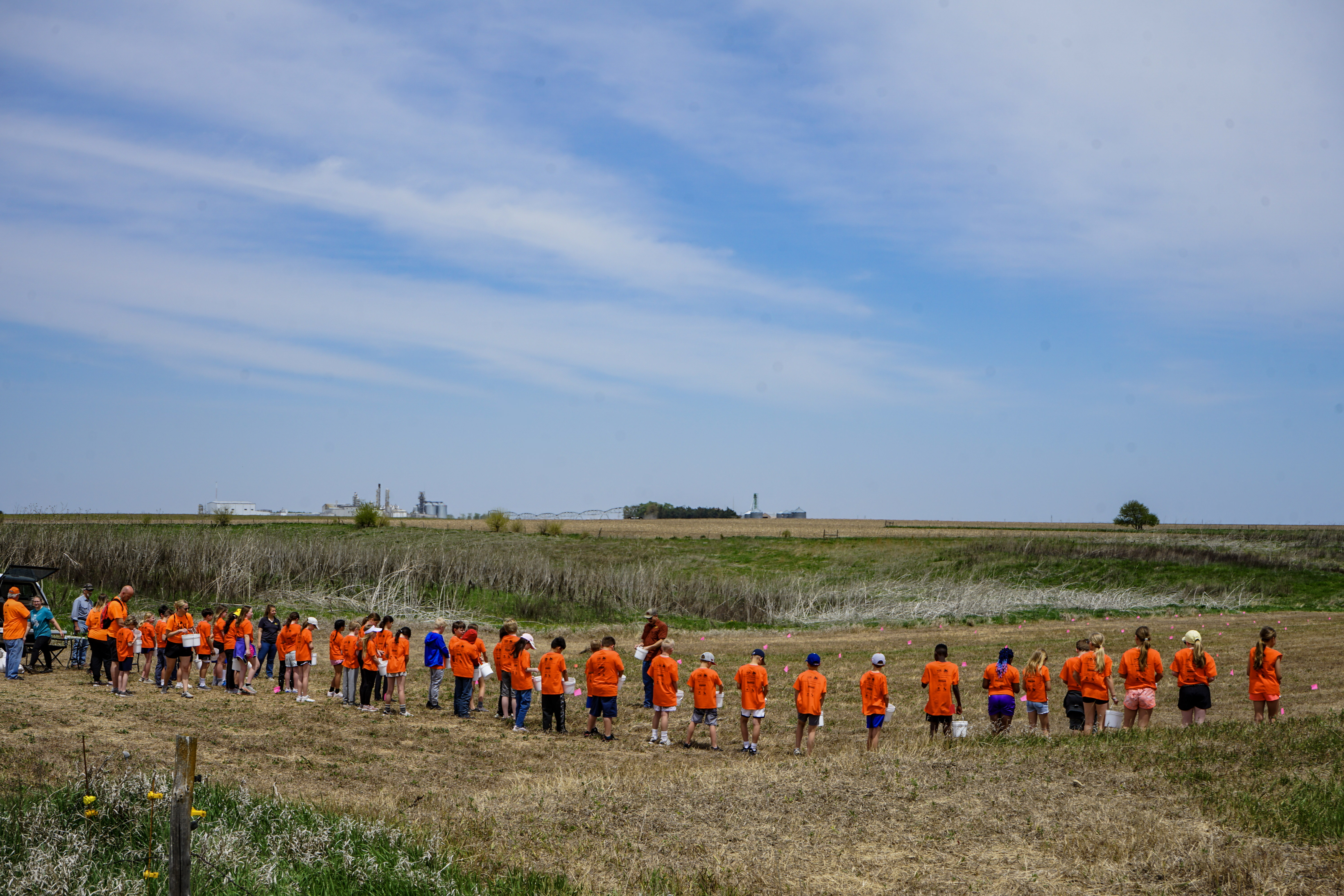 restoring the prairie