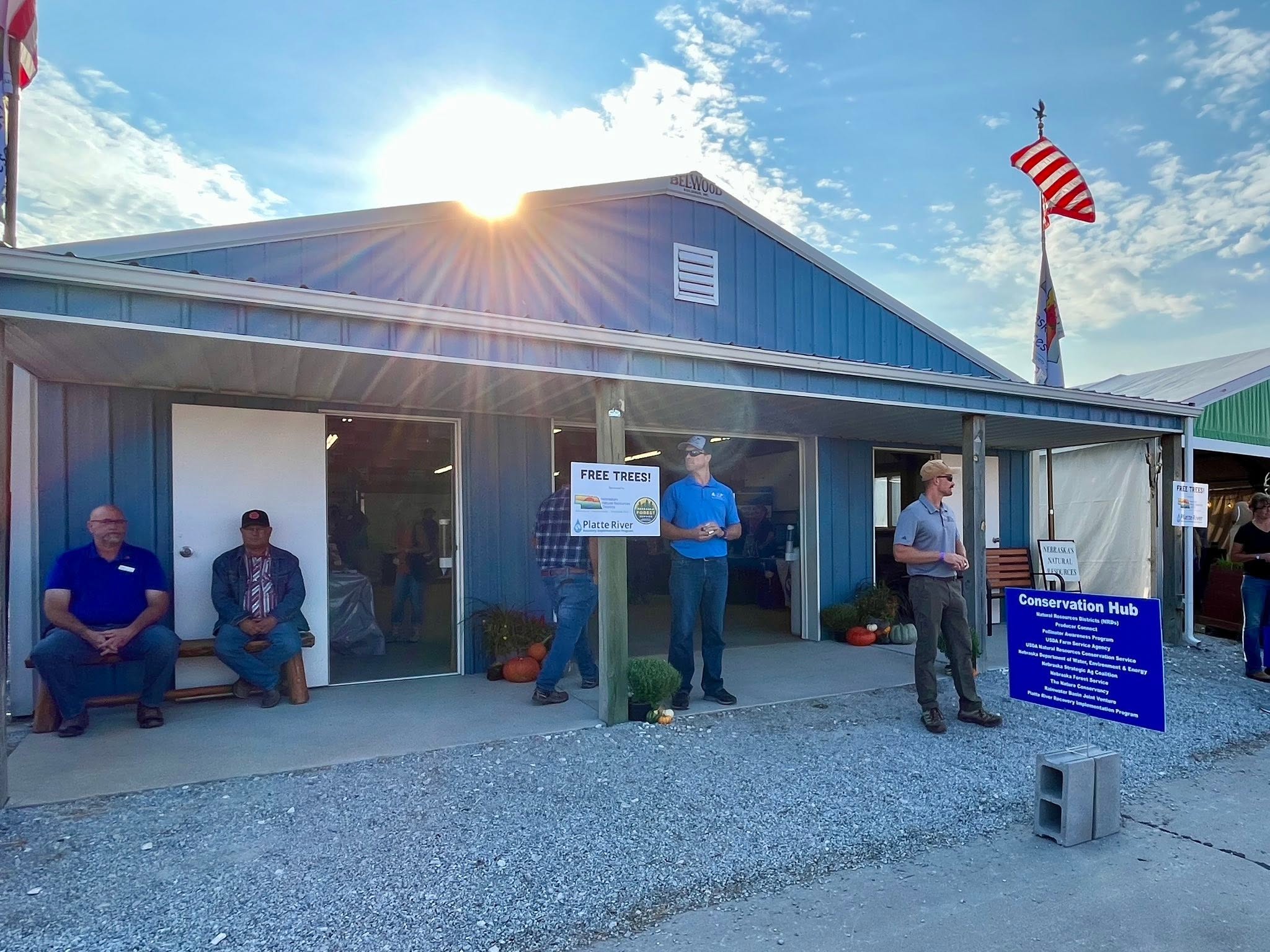 Natural Resources Hub at Husker Harvest Days