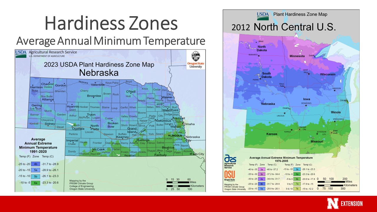 hardiness zones