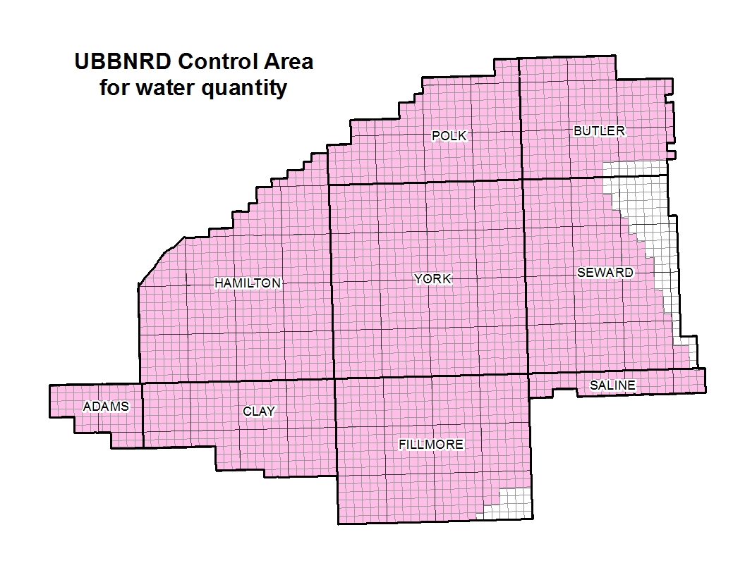 control area map