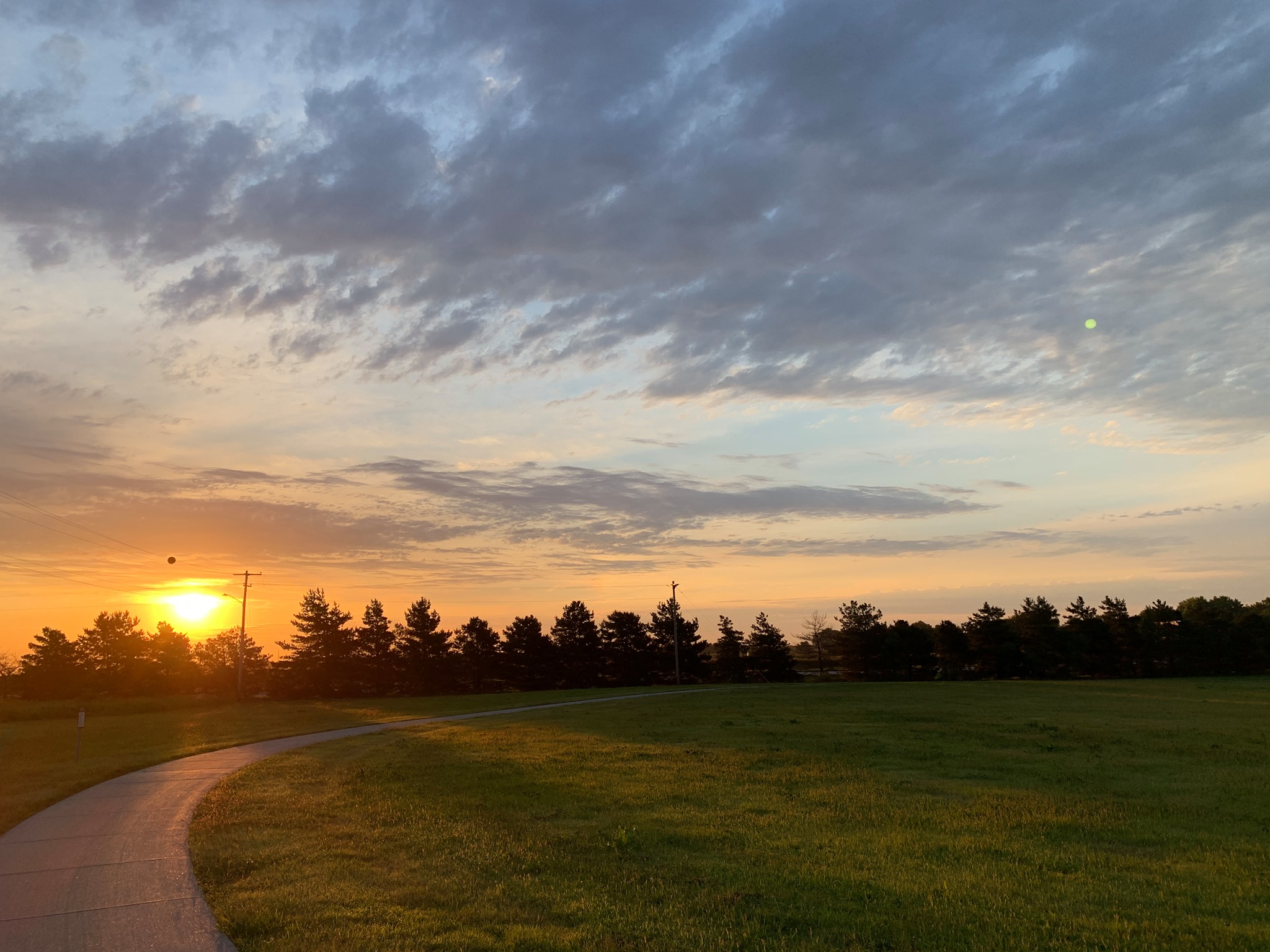 walking trail