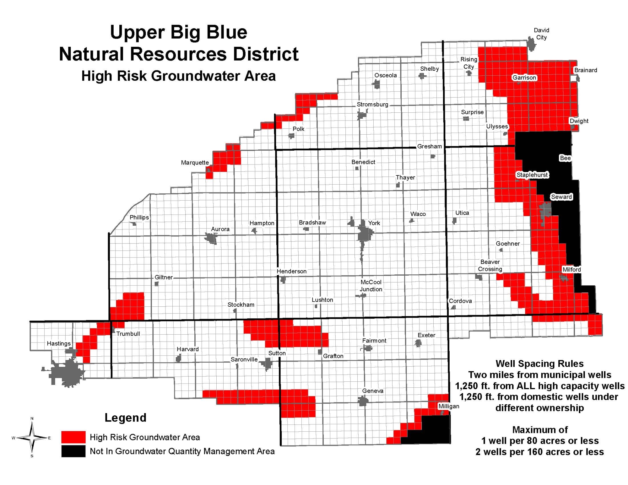 high risk map