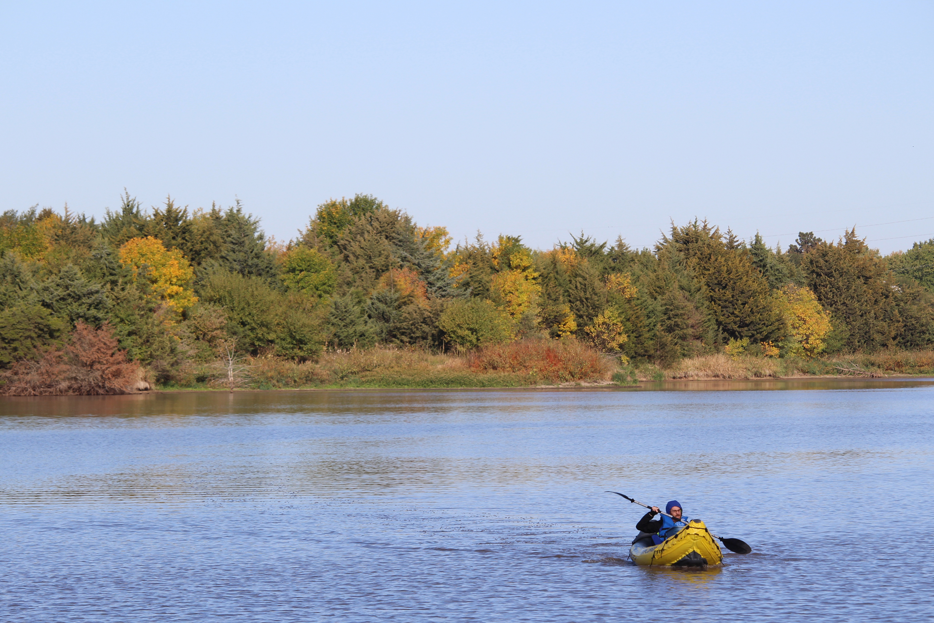 kayaker