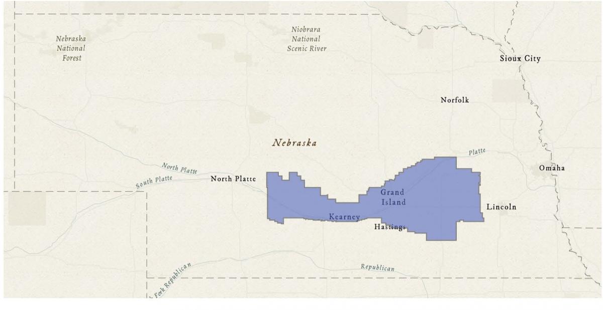 Central Platte and Upper Big Blue NRDs