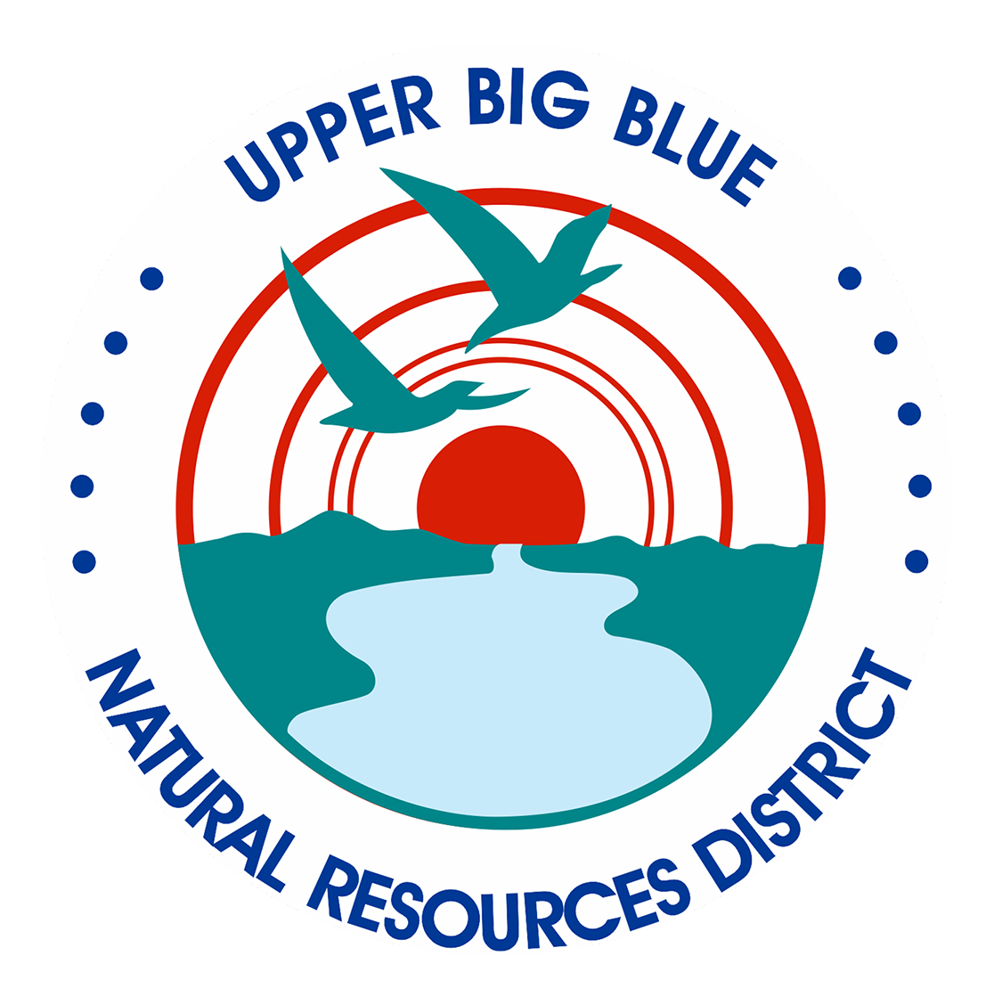 Upper Big Blue NRD Logo