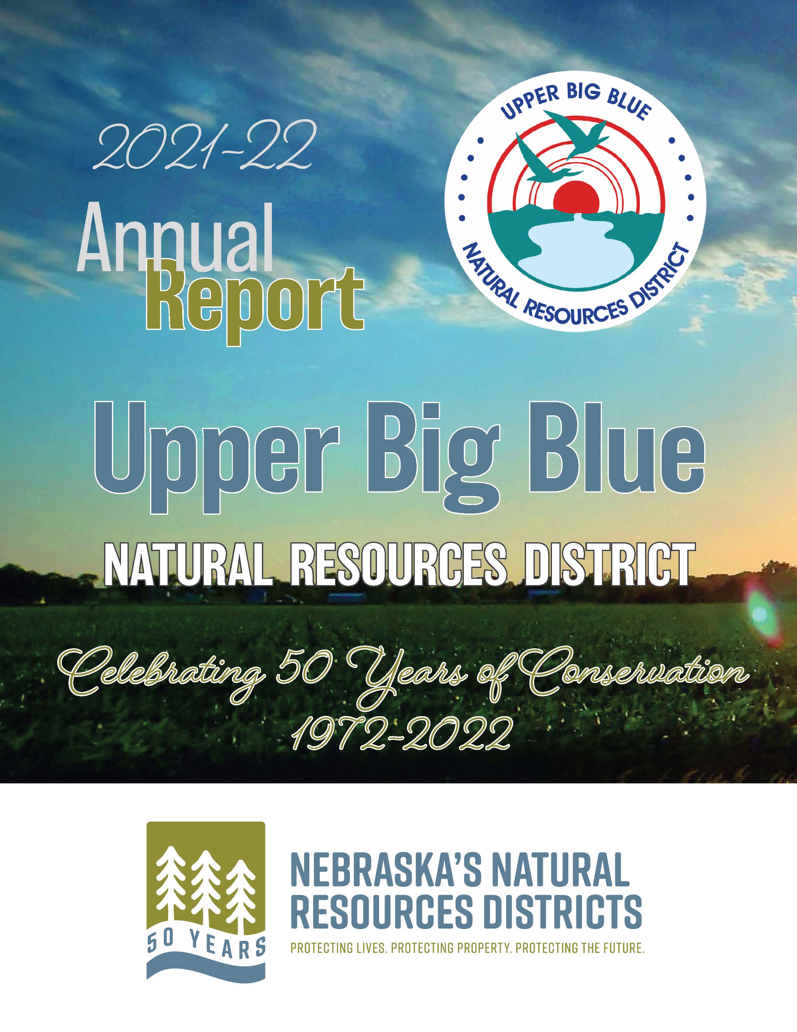 Annual Report Cover