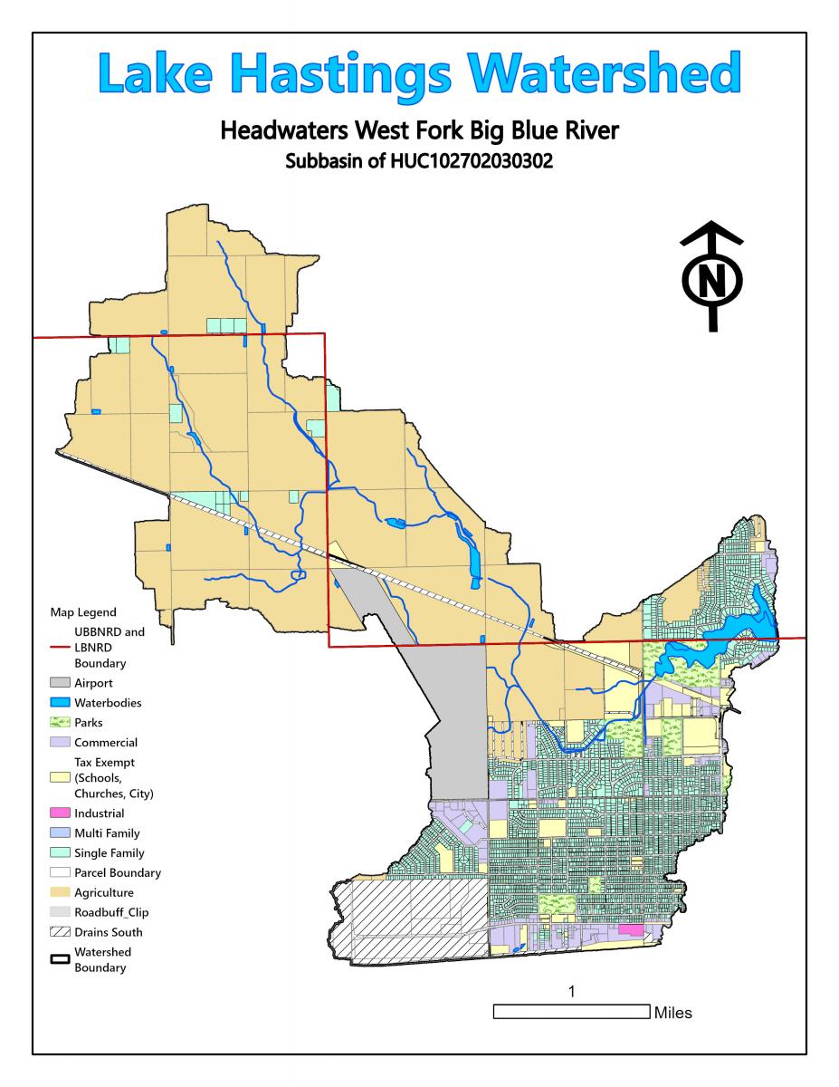 Lake Hastings Watershed