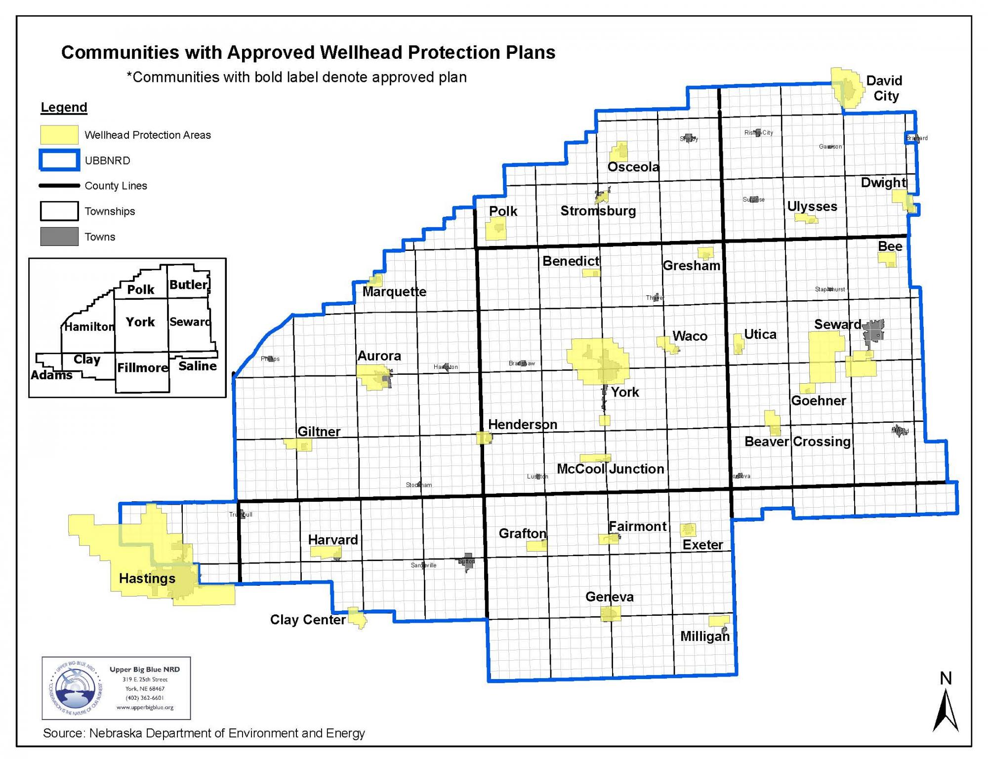 WHP Plan Map