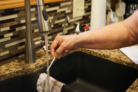 Kitchen faucet