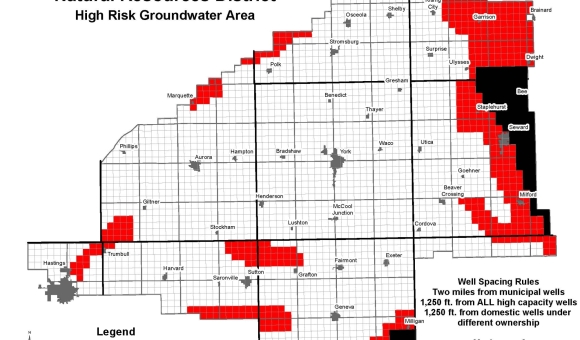 High Risk Groundwater Area