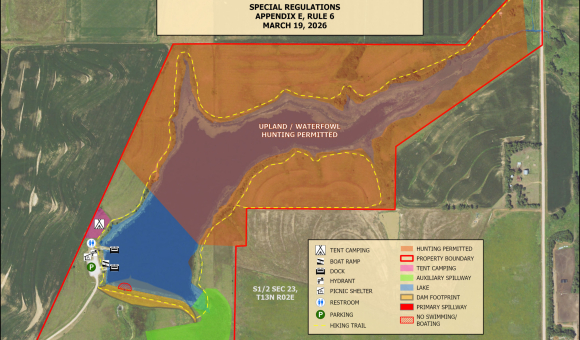 Oxbow Trail Recreation Area map