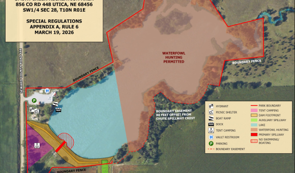 Smith Creek Recreation Area map
