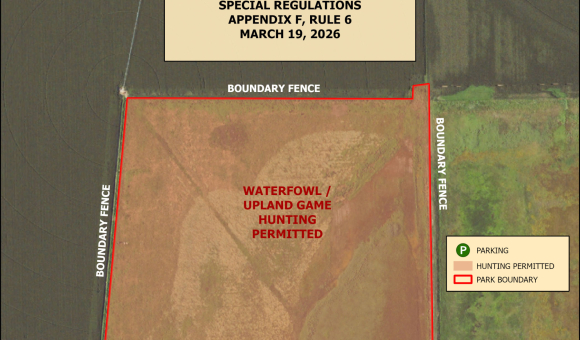 Teal View Wetland Education Area Map