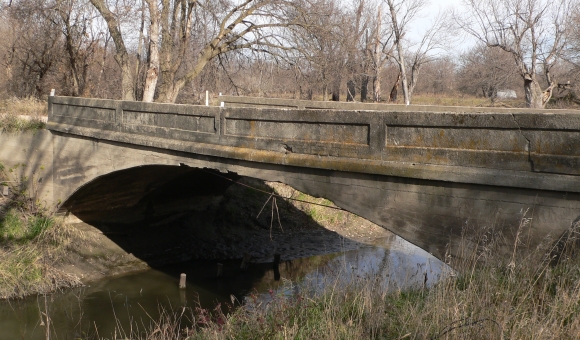 big blue river bridge