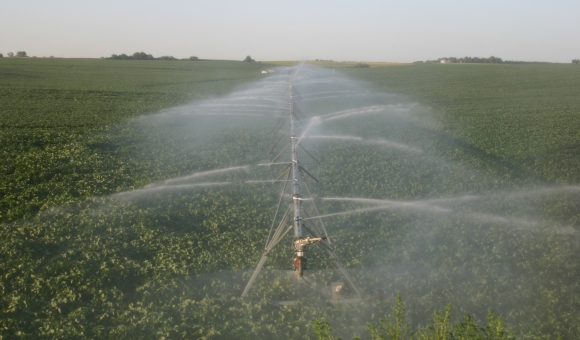 pivot irrigation