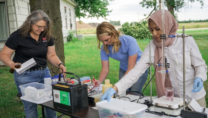 water sampling unmc study