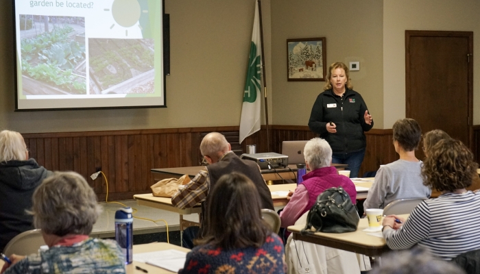 gardening workshop