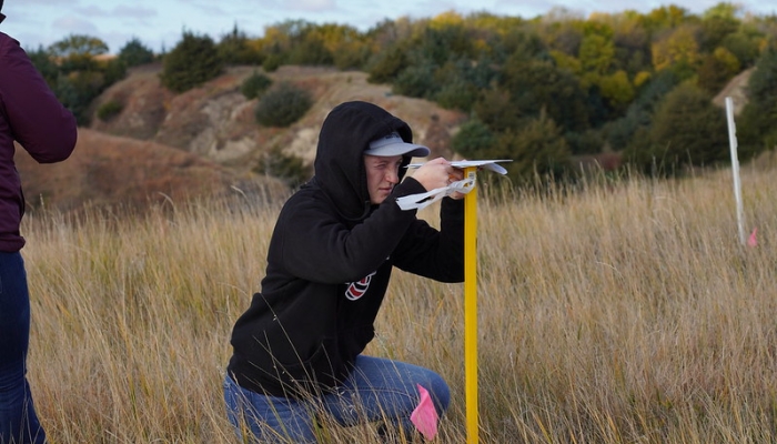 State Land Judging Competition Challenges Youth near Bertrand