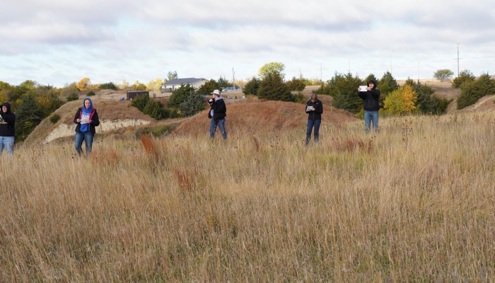 State Land Judging Competition Challenges Youth near Bertrand