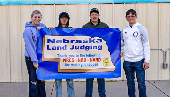 State Land Judging Competition Challenges Youth near Gering