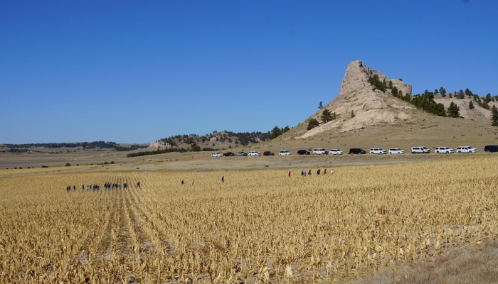 State Land Judging Competition Challenges Youth near Gering