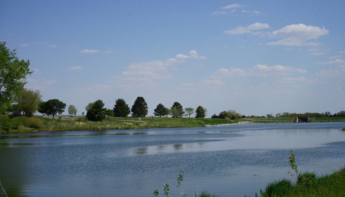 Lake at Pioneer Trails Recreation Area