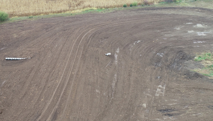 dam built near Sutton