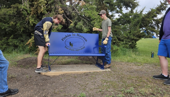 Bench placement