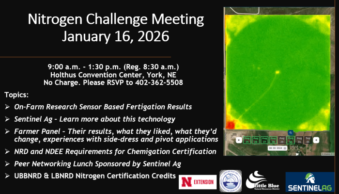 Nitrogen Challenge Flier