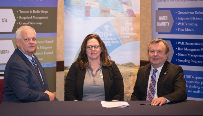 ​NRDs Sign Agreement with NRCS to Continue Conservation Efforts