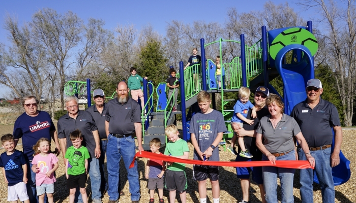 ribbon cut