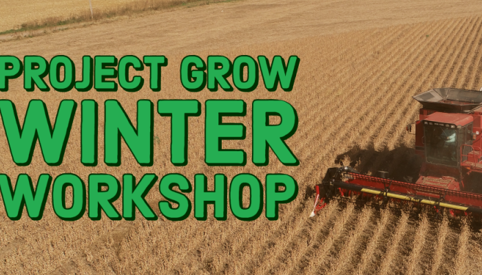  Project GROW 2020 Workshop Registration Now Open