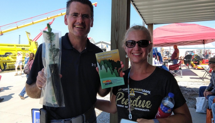 Husker Harvest Days includes Free Trees and Water Testing