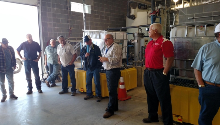 ​Innovation in Nitrate Treatment