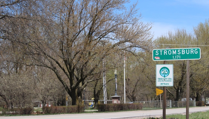 Stromsburg Park Adds Trees with NRD Program