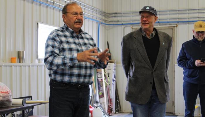 ​Local control, local solutions, global mindset