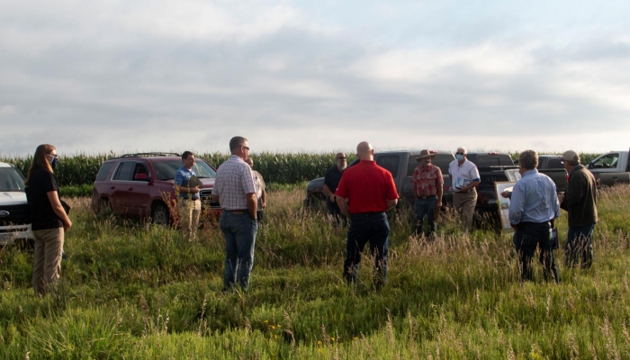  USDA’s Natural Resources Conservation Service Chief Visits Nebraska Sites, Including Upper Big Blue NRD 