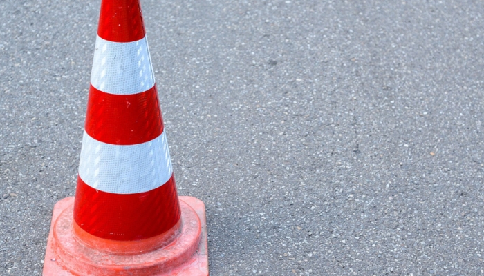 Roadwork at NRD building: update