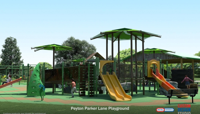 ​Funding approved for all-inclusive playground project