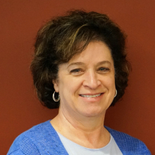 headshot photo of Gia Adelson