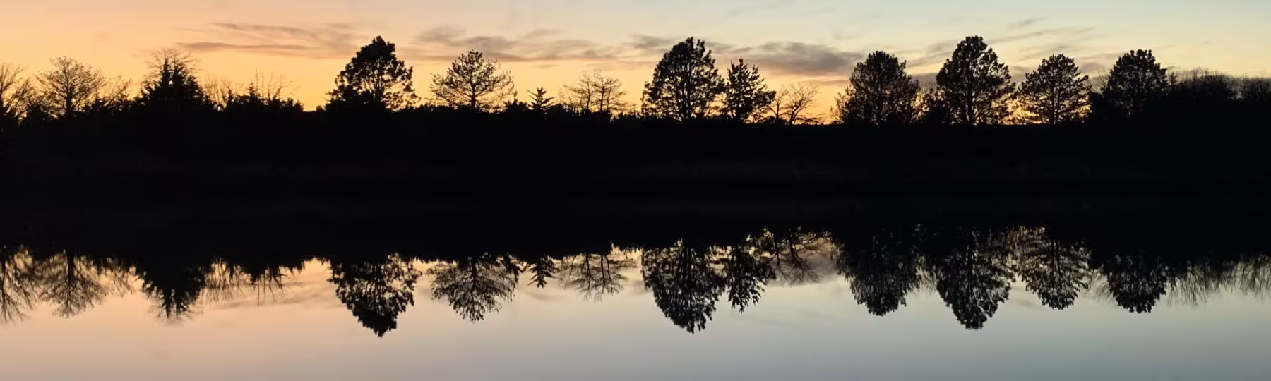Sunset at Pioneer Trails