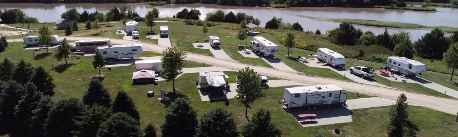 Recharge Lake RV camping