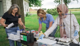 water sampling unmc study