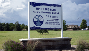 Headquarters Sign