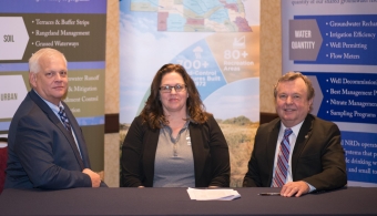 ​NRDs Sign Agreement with NRCS to Continue Conservation Efforts