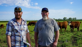 Father and son farming duo to be honored for conservation practices with statewide award