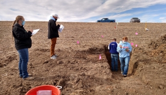 ​State Land Judging Competition Challenges Youth in McCool Junction