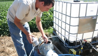 Chemigation inspection